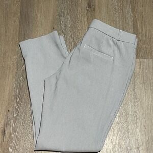 Banana Republic Sloan Curvy Fit Striped Ankle‎ Pants Size 4 Women's EUC